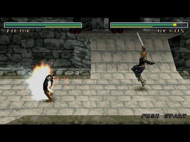 Destrega Gameplay (PlayStation,PSX,PS1)