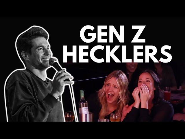 GEN Z HECKLERS | Michael Blaustein | Stand Up Comedy