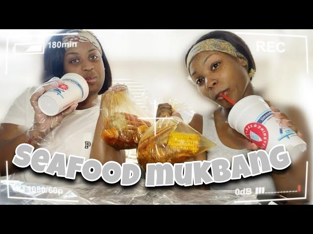 seafood mukbang ! ft brandie