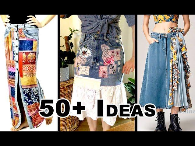 50+ Creative Ways to Upcycle Old Jeans into Something New