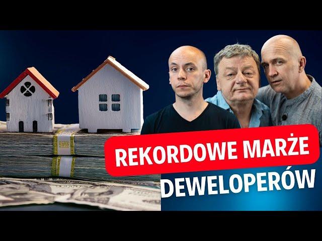 Rekordowe marże deweloperów || Puls PLUS