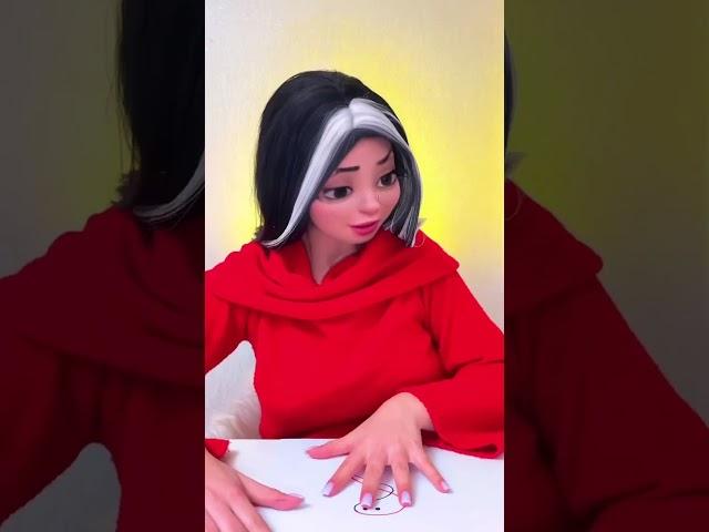 All She Wanted Was To Draw A Heart ️