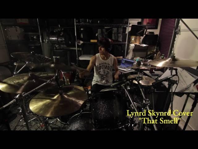 That Smell -Lynyrd Skynyrd drum cover -Ryan Glick