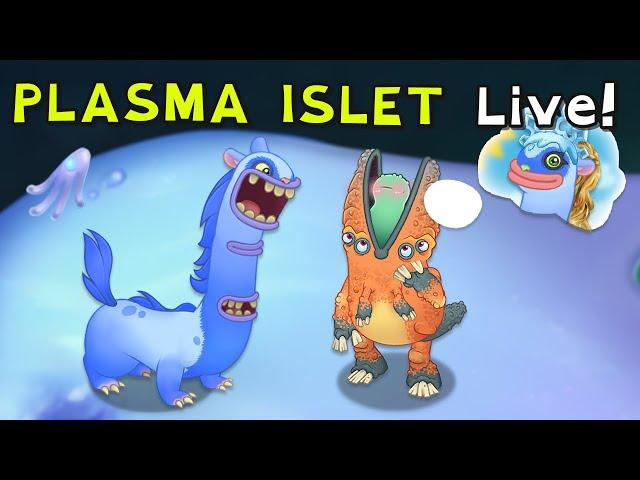 PLASMA ISLET Livestream! - Live Q&A & Monster Fun! (My Singing Monsters)