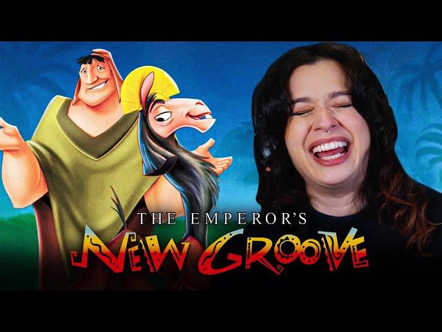 I laughed a lil' TOO HARD watching The Emperors New Groove for the first time!