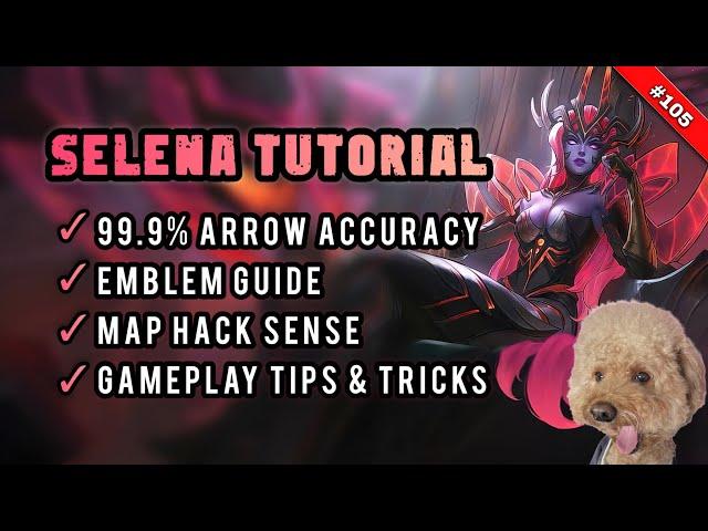 These Basic Selena Tricks Will Improve Your Gameplay! | SELENA TUTORIAL 2022 | Mobile Legends