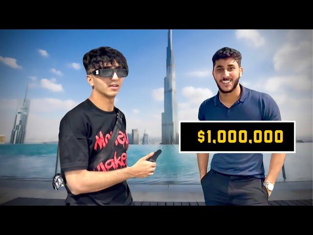 Asking Dubai Millionaires How They Got Rich (DUBAI VERSION)