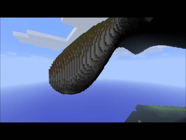 Custom bukkit world generator test