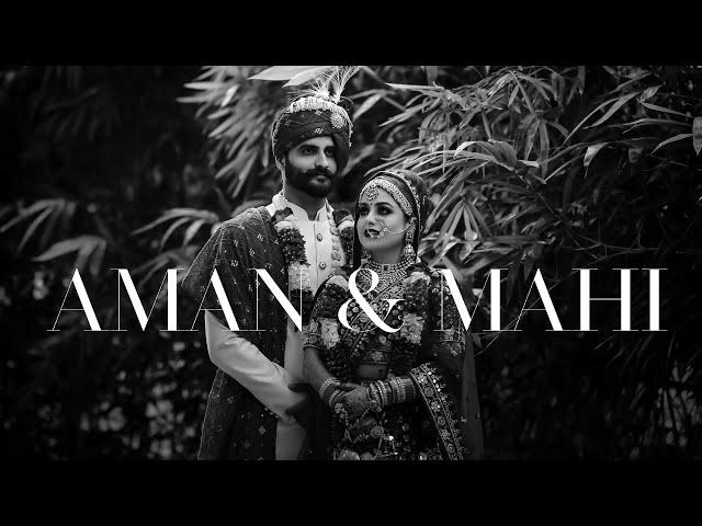 Aman & Mahi | Best of 2020 | Trending Wedding Teaser