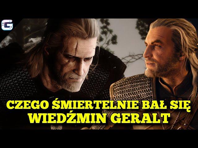 Czego Śmiertelnie Bał się Geralt?