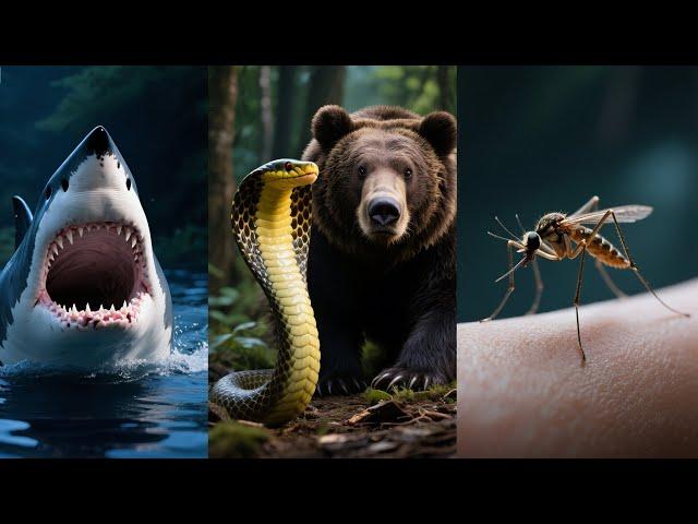 Top 10 Most Dangerous Animals in the World | Full Documentary