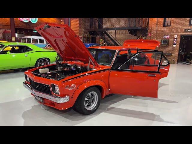 1974 Holden L34 Torana for sale by auction at SEVEN82MOTORS Classics, Lowriders and muscle cars