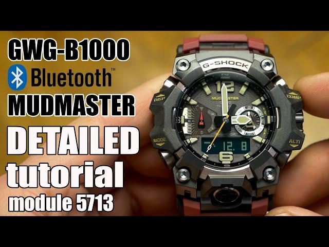 GWGB1000 Mudmaster - 5713 Module - DETAILED Tutorial on how to set up and use ALL the functions