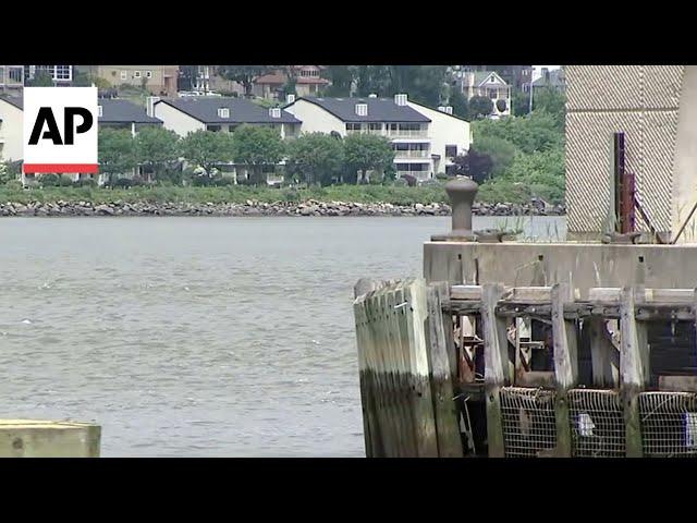 1 dead in New York sewage-boat explosion on Hudson River
