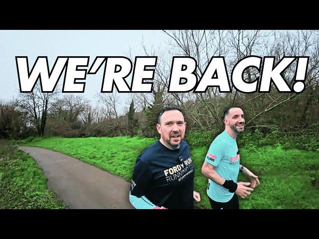 LONG RUNS are back as we get ready for 2025!