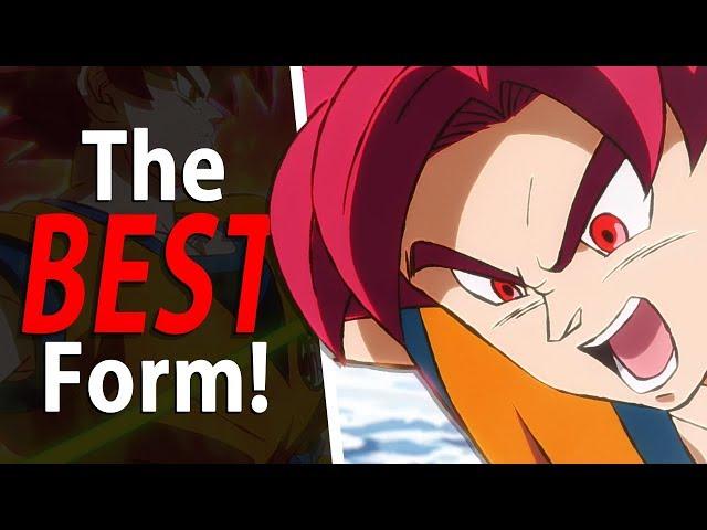 The BRILLIANCE of Super Saiyan God! - Dragon Ball Super