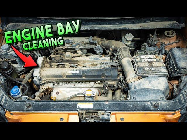 DEEP CLEAN Your Engine Bay! | Complete Engine Bay Detailing Tutorial