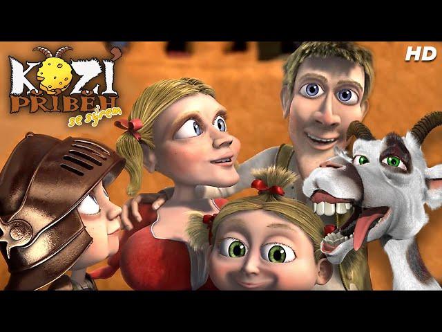 Kozí příběh 2 - Animovaný film pro celou rodinu v HD a 5.1 surround - 
