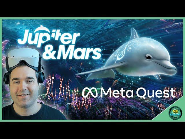 Ecco the Dolphin for the Quest 2? Jupiter & Mars Meta Quest 2 Gameplay and Review