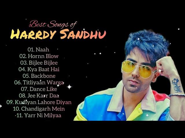 Best Songs Of Harrdy Sandhu 2023 || Harrdy Sandhu Jukebox|| All Hit Songs Of Harrdy Sandhu||