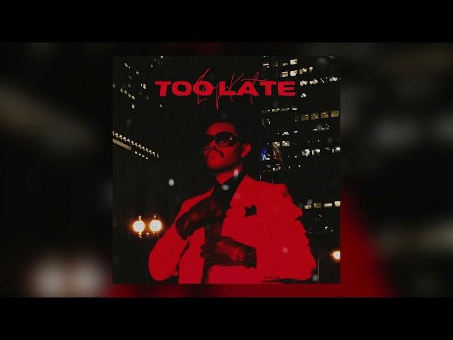 *FREE* EMOTIONAL RNB LOOP KIT / SAMPLE PACK - "Too Late" (The Weeknd, Unique, Drake)