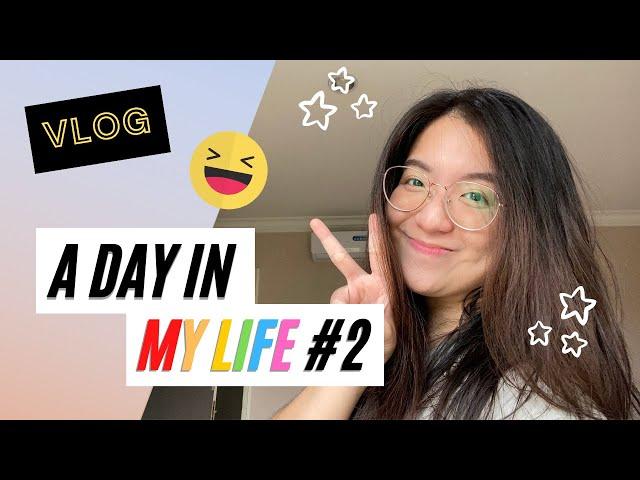 A DAY IN MY LIFE #2 - VERSI PANJANG SESUAI REQUEST KALIAN :D WKWK #adayinmylife #vlog