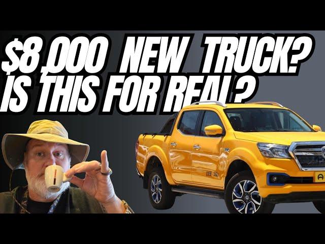 Freightliner And The 8,000 Dollar Truck 