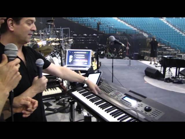 Billy Joel touring rig 1 of 5