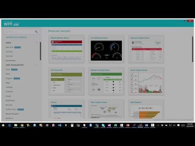 Syncfusion Essential Studio for WPF – 100+ powerful controls