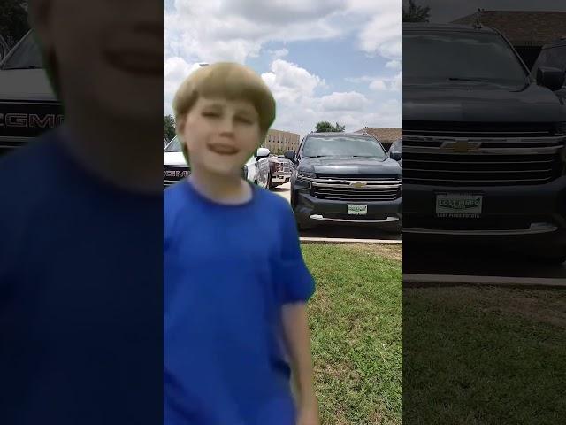 BASTROP - Yes You Can Buy a Chevy on Saturday!