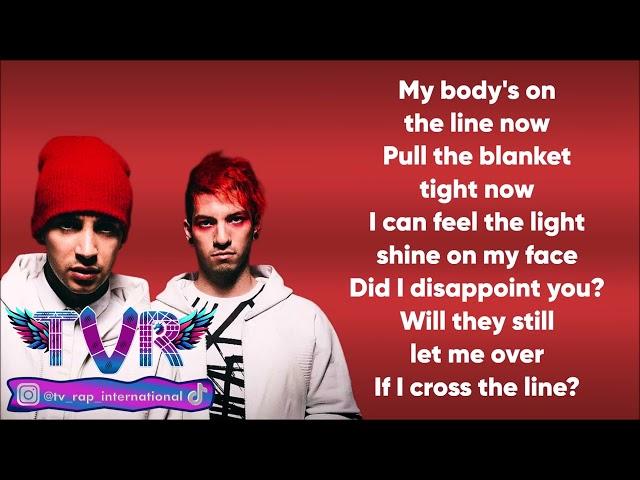 Twenty One Pilots - The Line (Lyrics Video) | ARCANE SOUNDTRACK