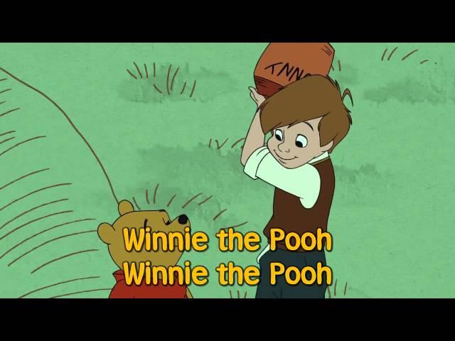 Winnie the Pooh - Theme Song (Sing-Along Lyrics)