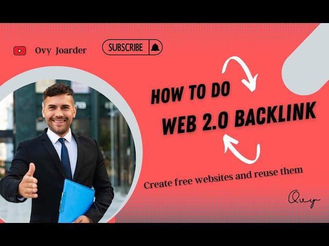 web 2.0 creations    Easily  Create free website and use for web backlinks.