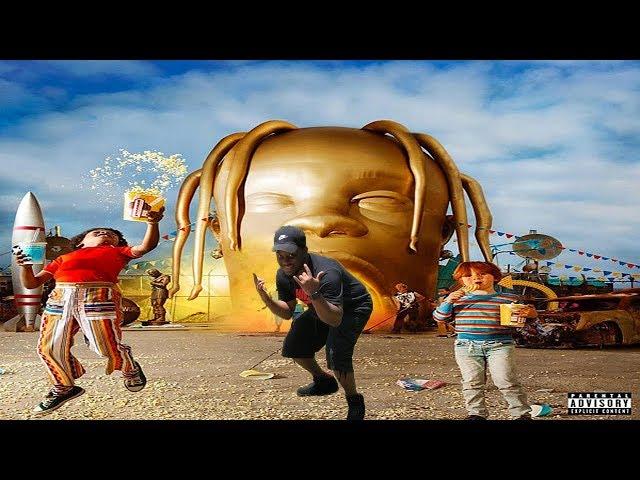 TRAVIS SCOTT - "ASTROWORLD" FIRST REACTION/REVIEW!!!