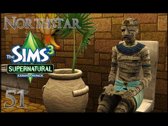 [ Sims 3 Supernatural ] The Mummy Nanny Arrives! - Part 51