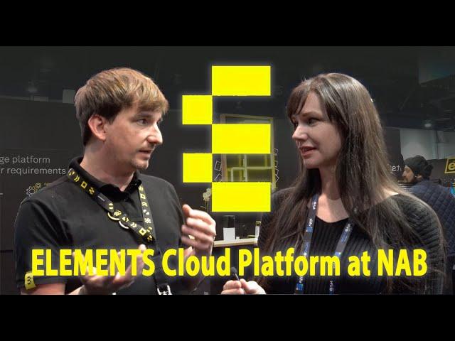 Creative COW & ELEMENTS Cloud Platform at NAB 2022