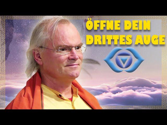 Ajna Chakra Meditation zur Öffnung des dritten Auges mit Sukadev Bretz - Yoga Vidya Ashram