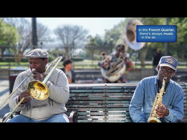 The French Quarter in One Minute