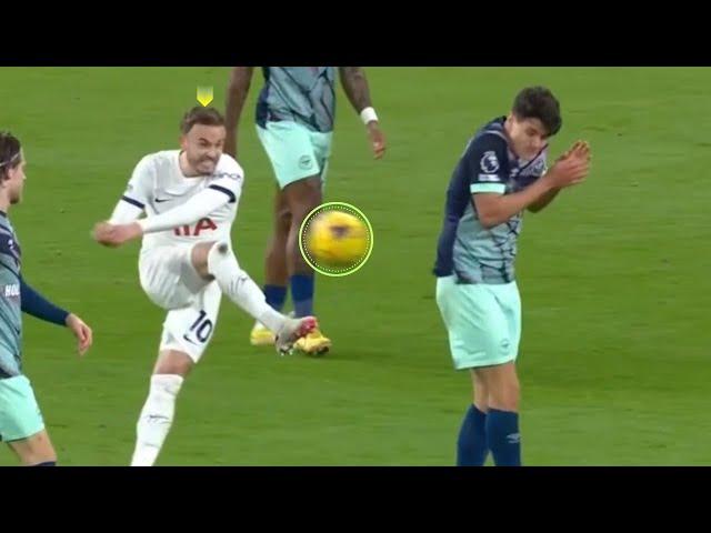 James Maddison Satisfying Performance vs Brentford (01/02/2024) HD 1080i