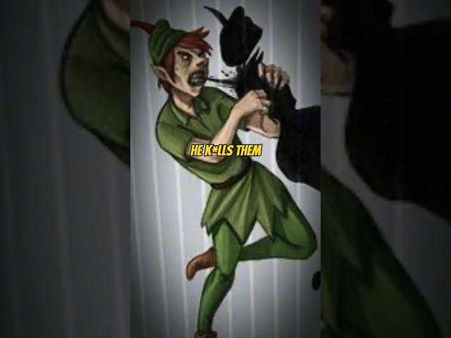 Peter Pan is the Angel of Death! #neverland #captainhook #tinkerbell #disney #onepiece