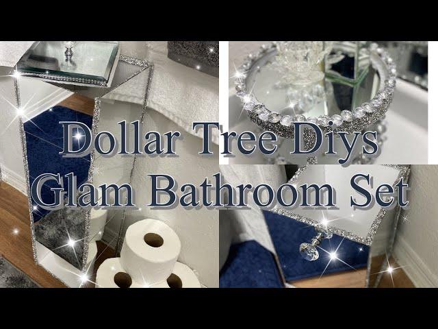 2020 Dollar Tree Diys / DIY Mirror Decor Ideas / DIY Bathroom Decor