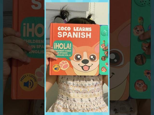 Spanish learning for kids  #childrensrhymes #kids #readlearnplay #booklover #earlyreaders