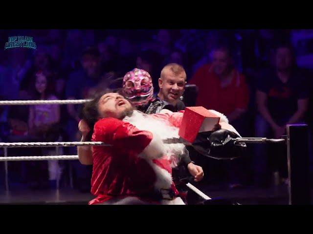 Santa Claus Vs  AEW's Evil Uno