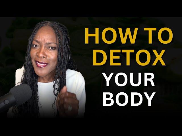 How to Use Detox to Reverse Bloating, Hair Loss, and Joint Pain