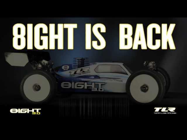 8IGHT 3.0 Kit by Team Losi Racing