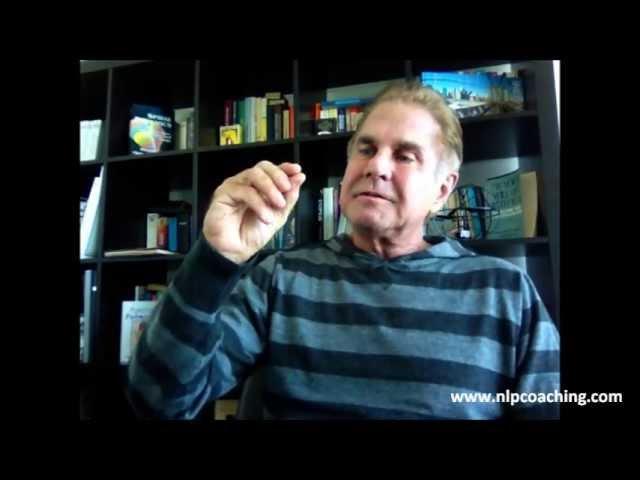 NLP Coaching - Tad James 30 Years NLP Master Trainer Part 1