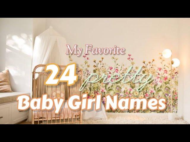 24 Pretty Baby Girl Names for 2024 | Unique Baby Girl Names | Baby Names by Mami Jam