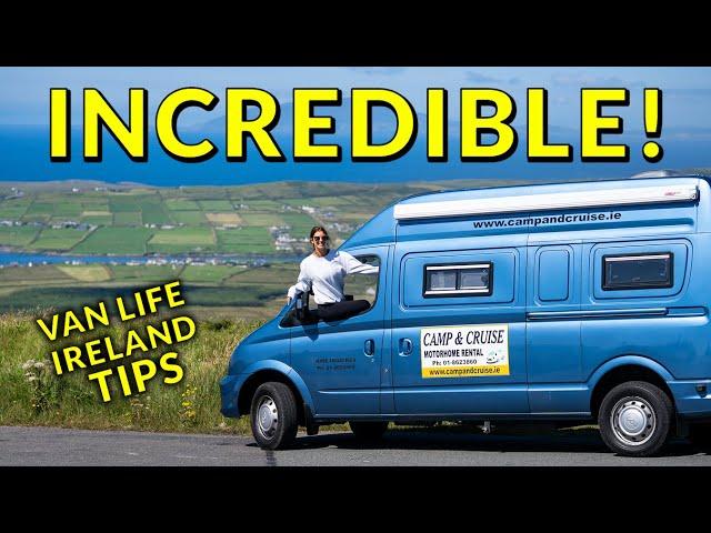 Van Life In Ireland Is INSANE! - What We Wish We Knew