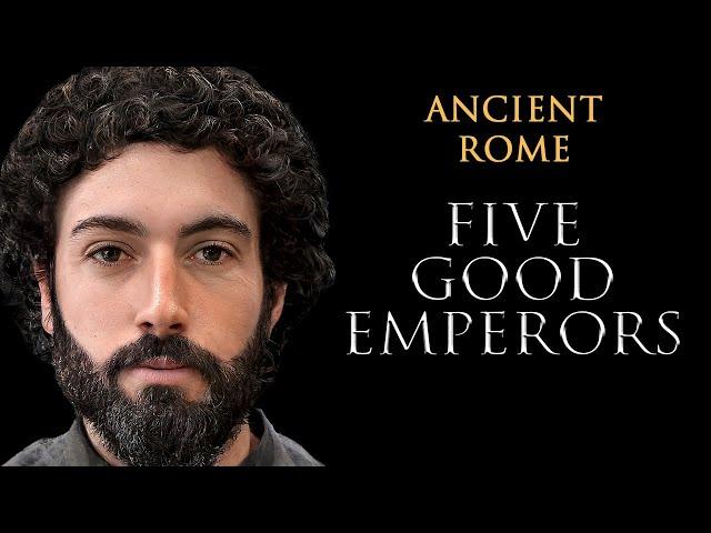 Five Good Emperors-Real Roman Faces-Part 4-Marcus Aurelius-Hadrian-Trajan-Nerva-Antoninus Pius