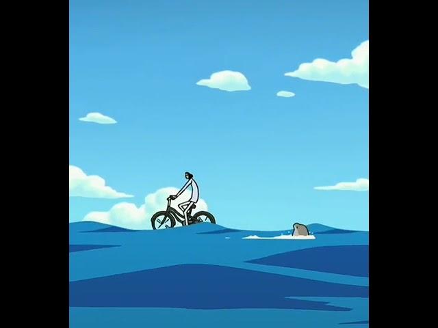 Just Kuzan with his bike on sea ‍️ #onepiece #anime #manga #aokiji #kuzan #fyp #fypシ